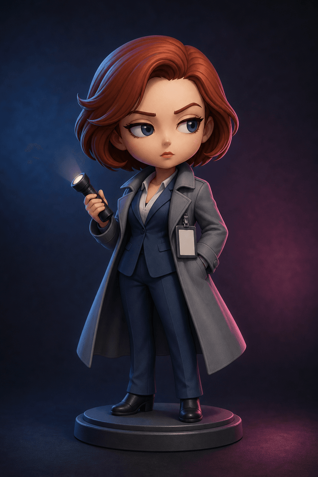 Dana Scully – Den pålitelige organisatoren