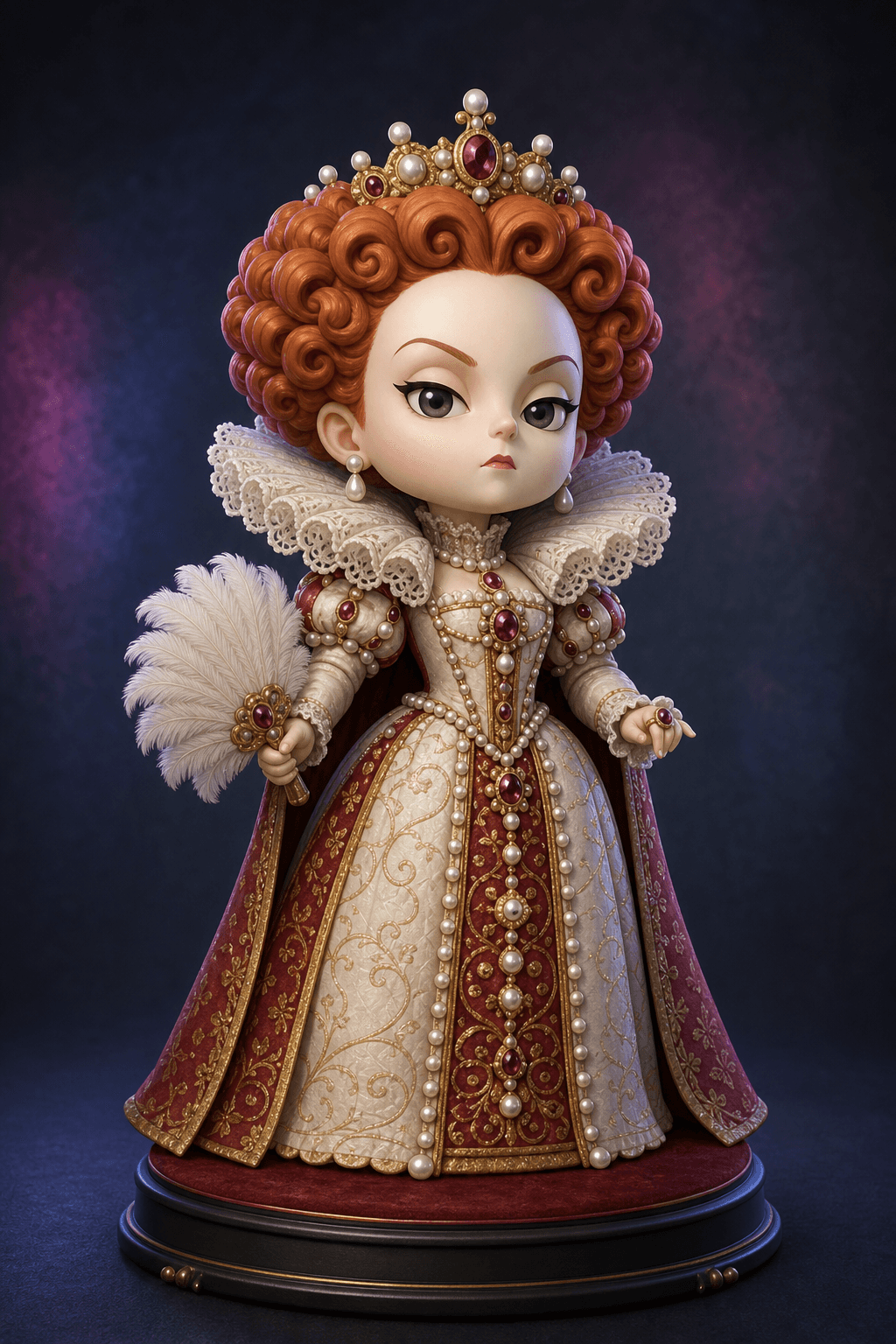 Elizabeth I – Den visjonære gjennomføreren