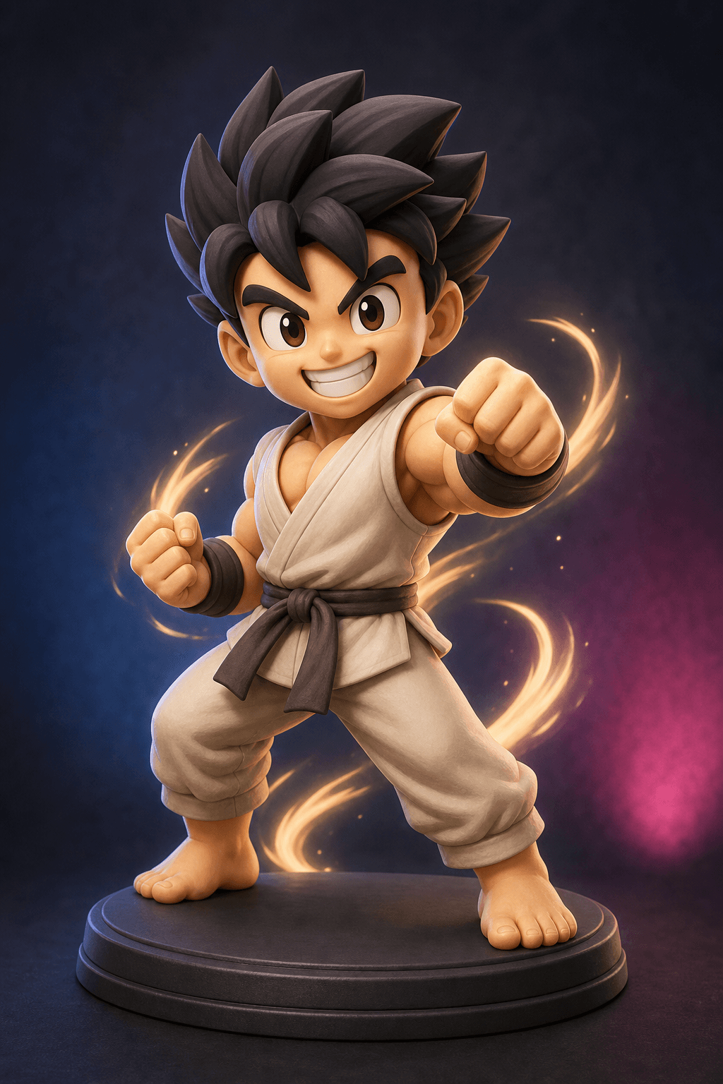 Goku – Den livlige gledessprederen