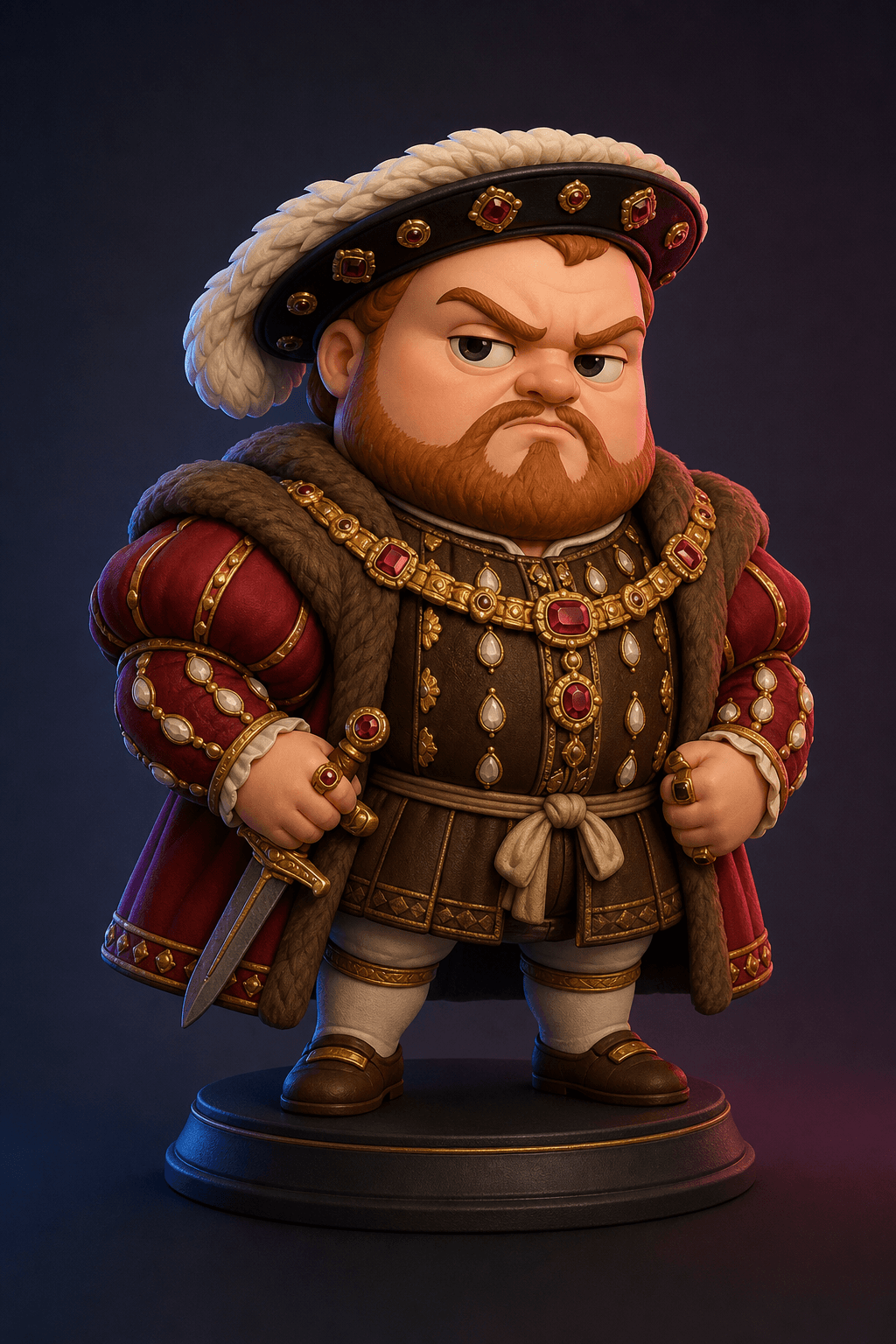 Henry VIII – Den handlekraftige pådriveren