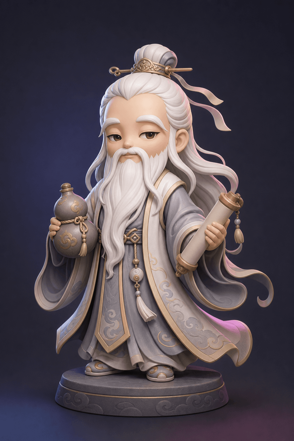 Lao Tzu – Den idealistiske drømmeren