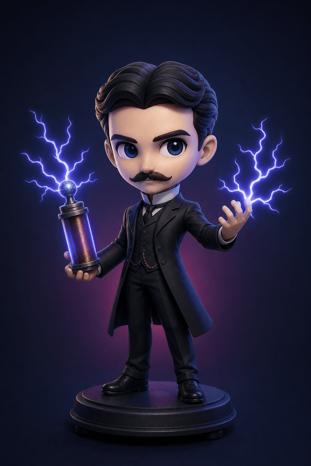 Nikola Tesla – Den strategiske analytikeren