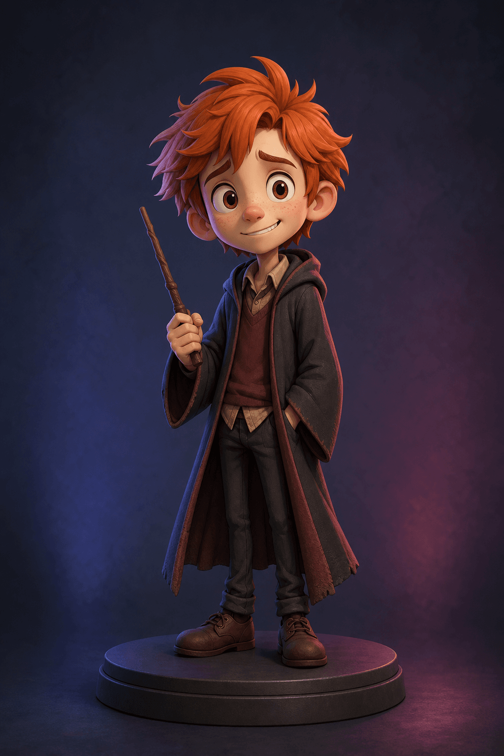 Ron Weasley – Den livlige gledessprederen