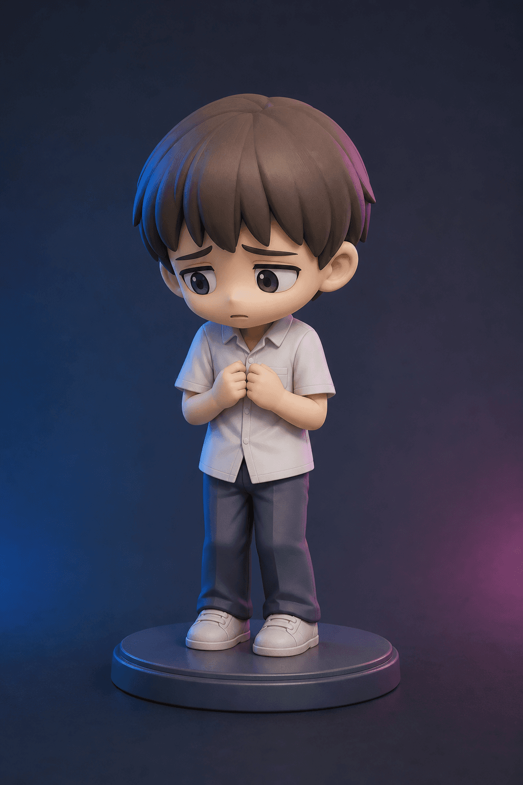 Shinji Ikari – Den følsomme kunstneren