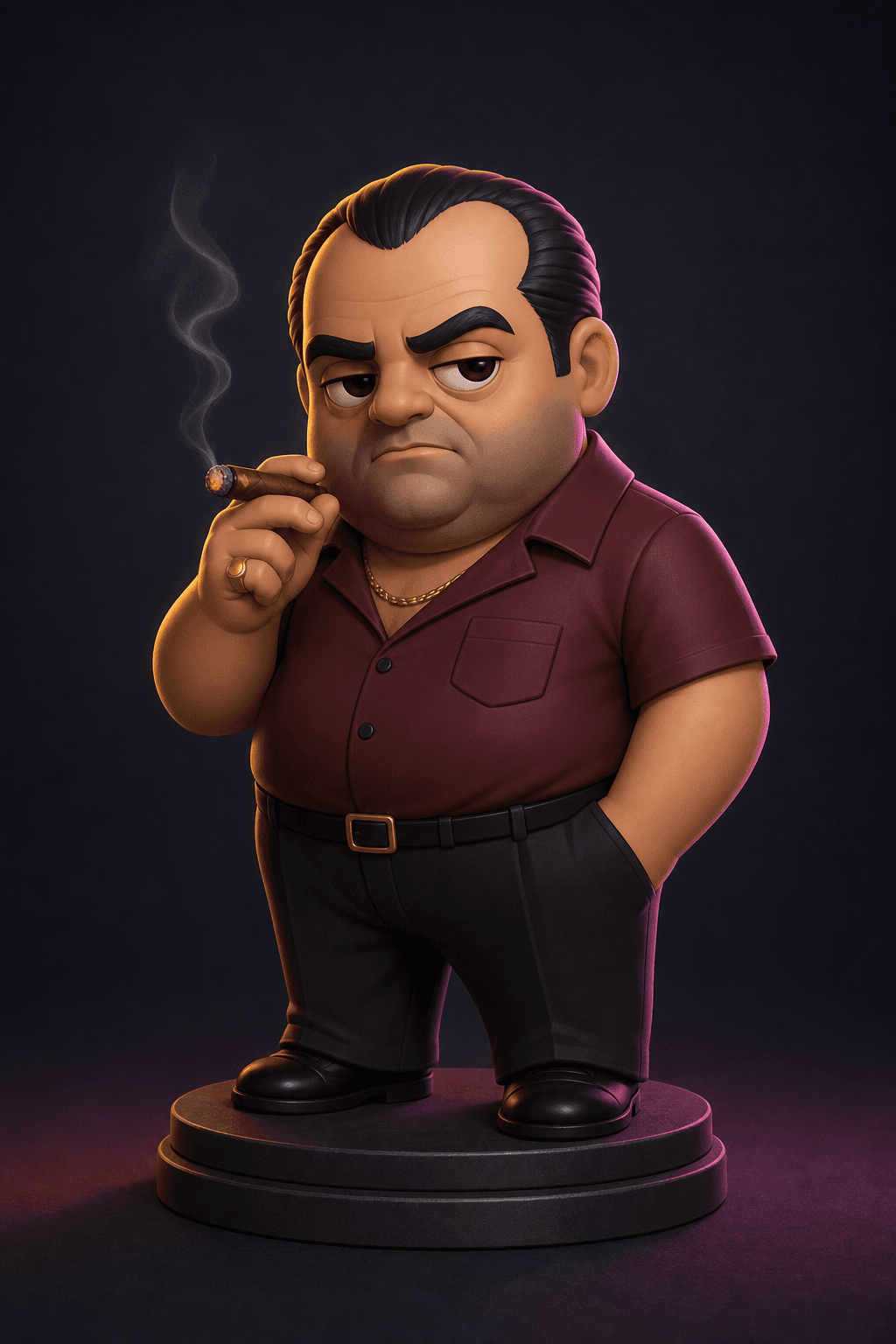 Tony Soprano – Den handlekraftige pådriveren