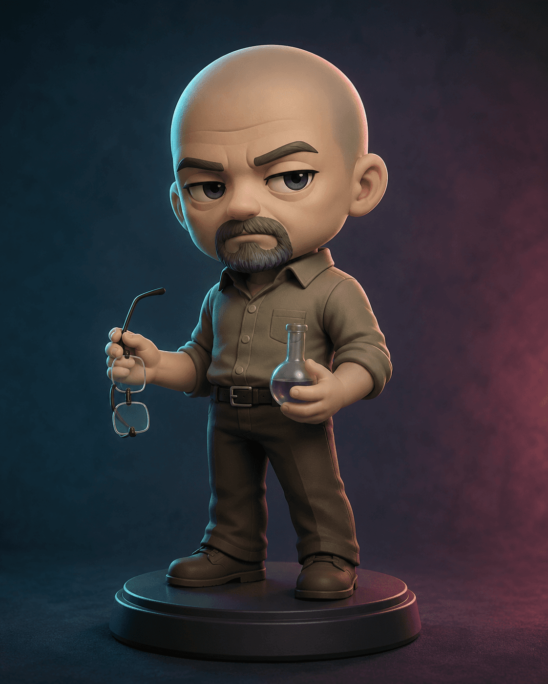 Walter White – Den strategiske analytikeren