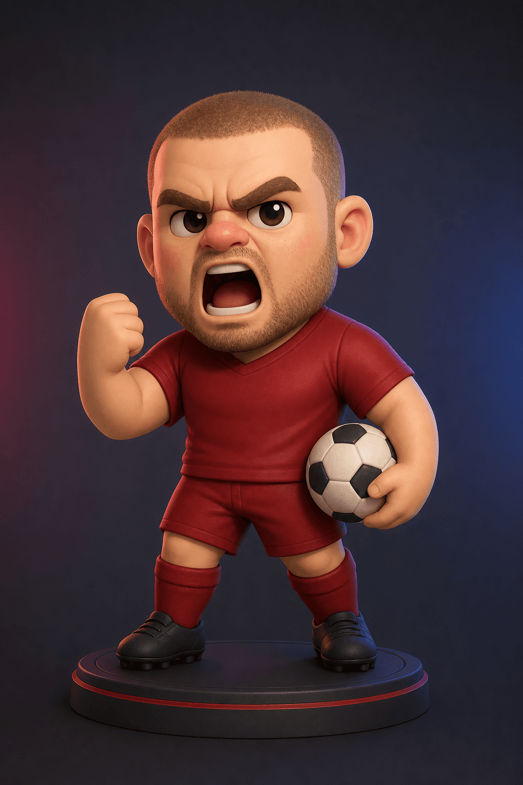Wayne Rooney – Den handlekraftige pådriveren