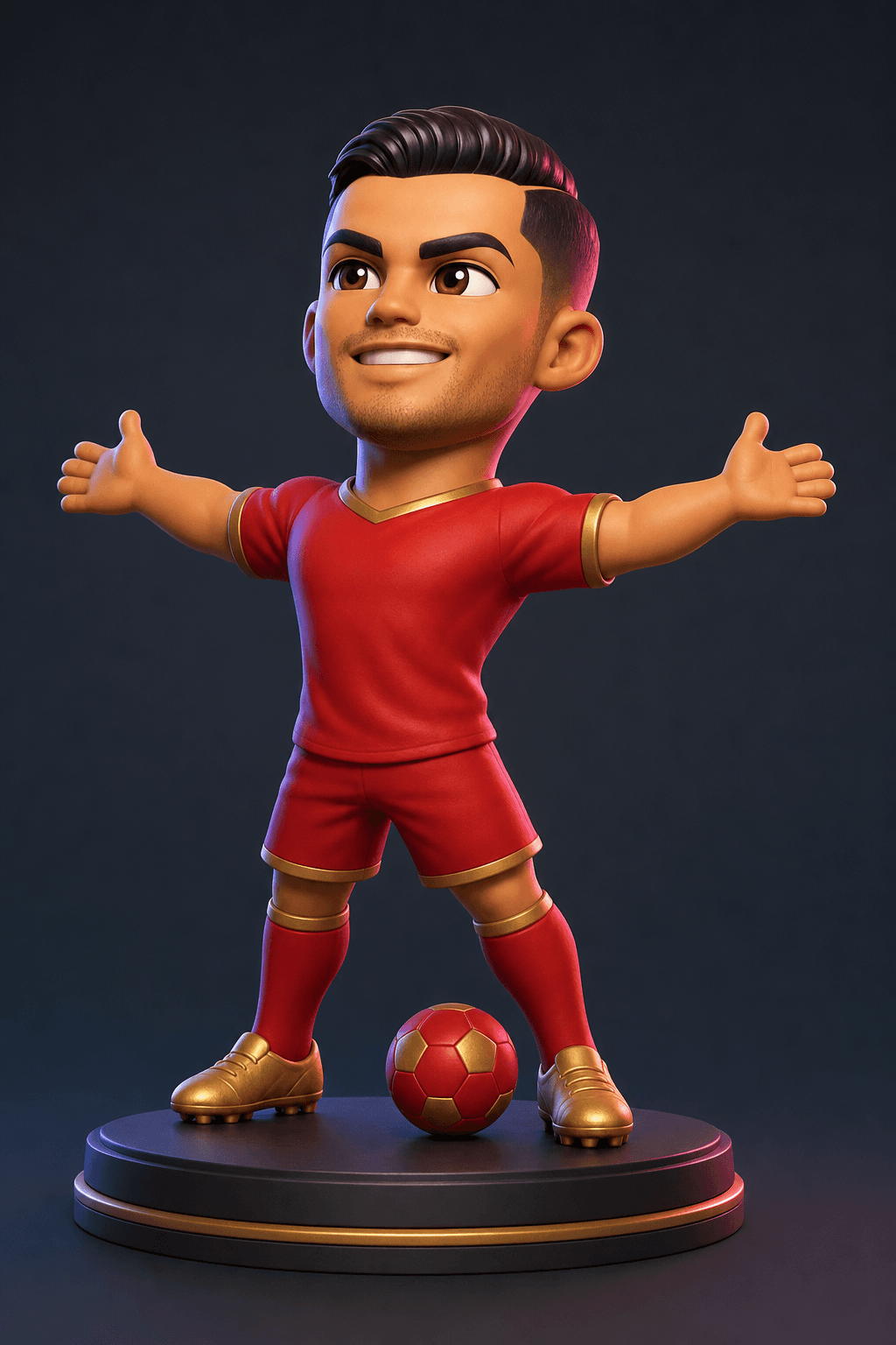 Cristiano Ronaldo – Den effektive administratoren
