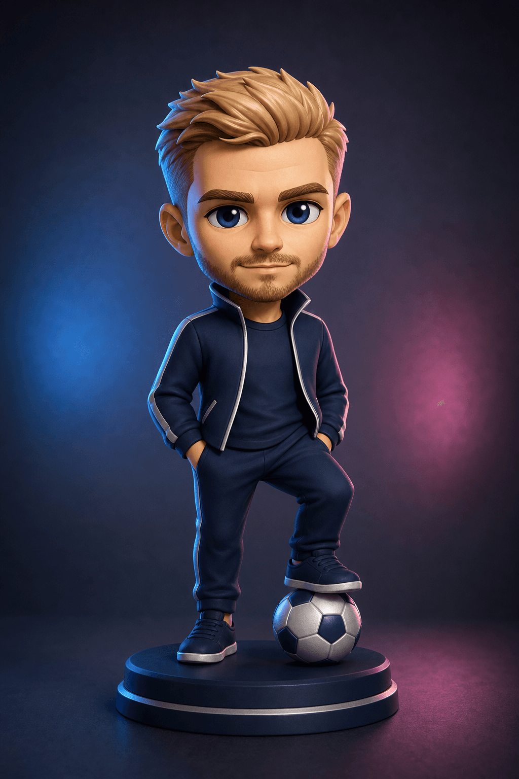 David Beckham – Den varme verten