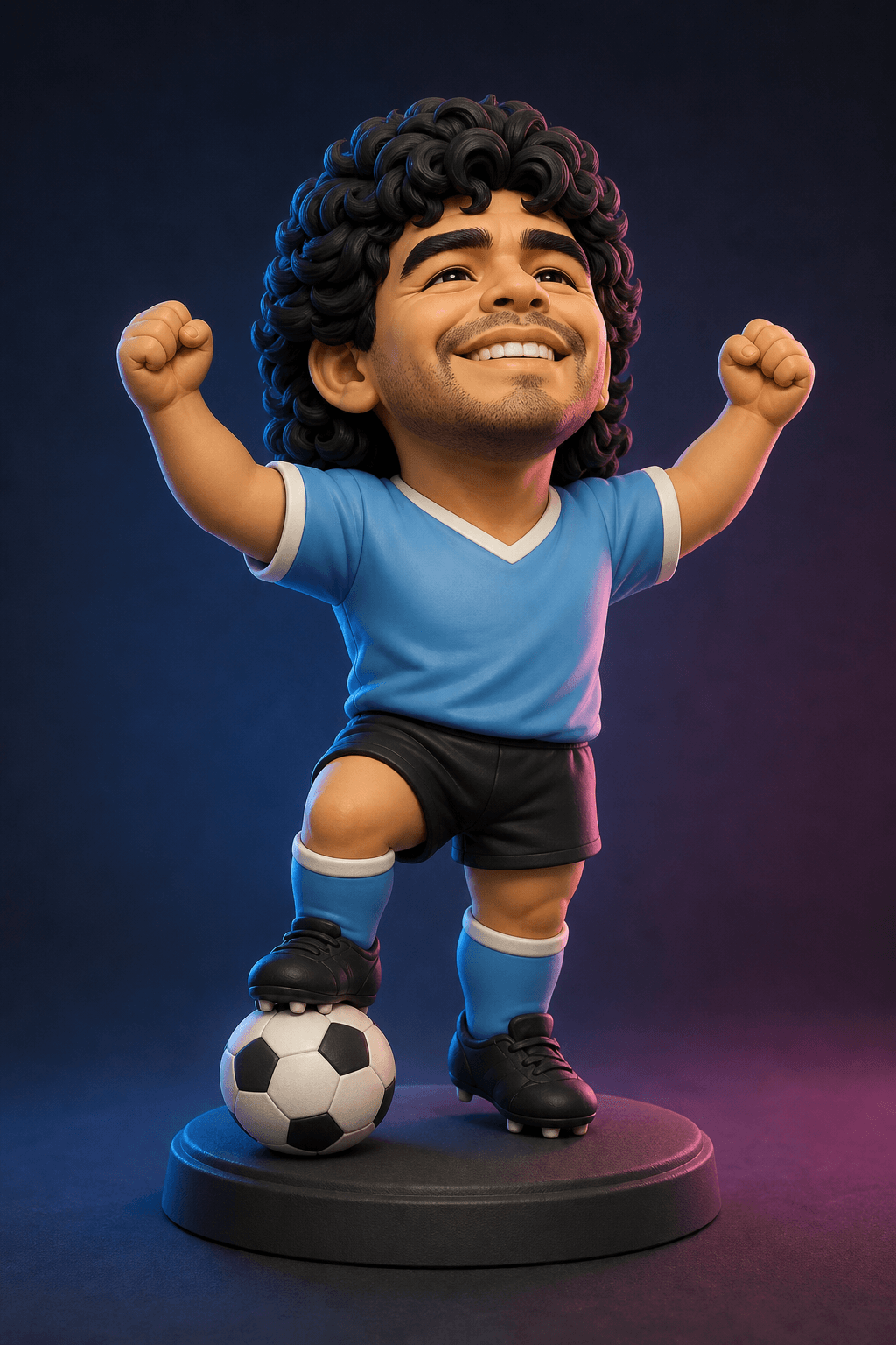 Diego Maradona – Den engasjerte utforskeren