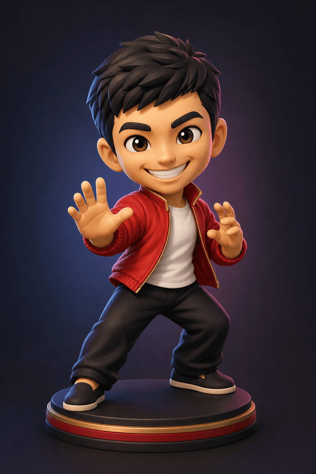 Jackie Chan – Den varme verten