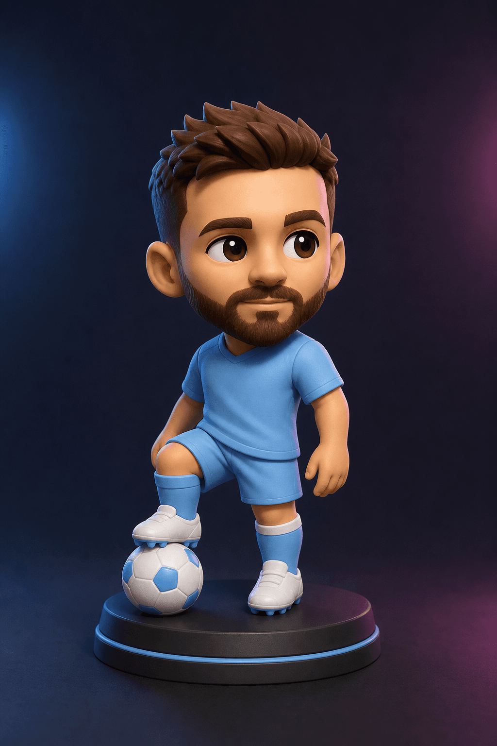 Lionel Messi – Den følsomme kunstneren