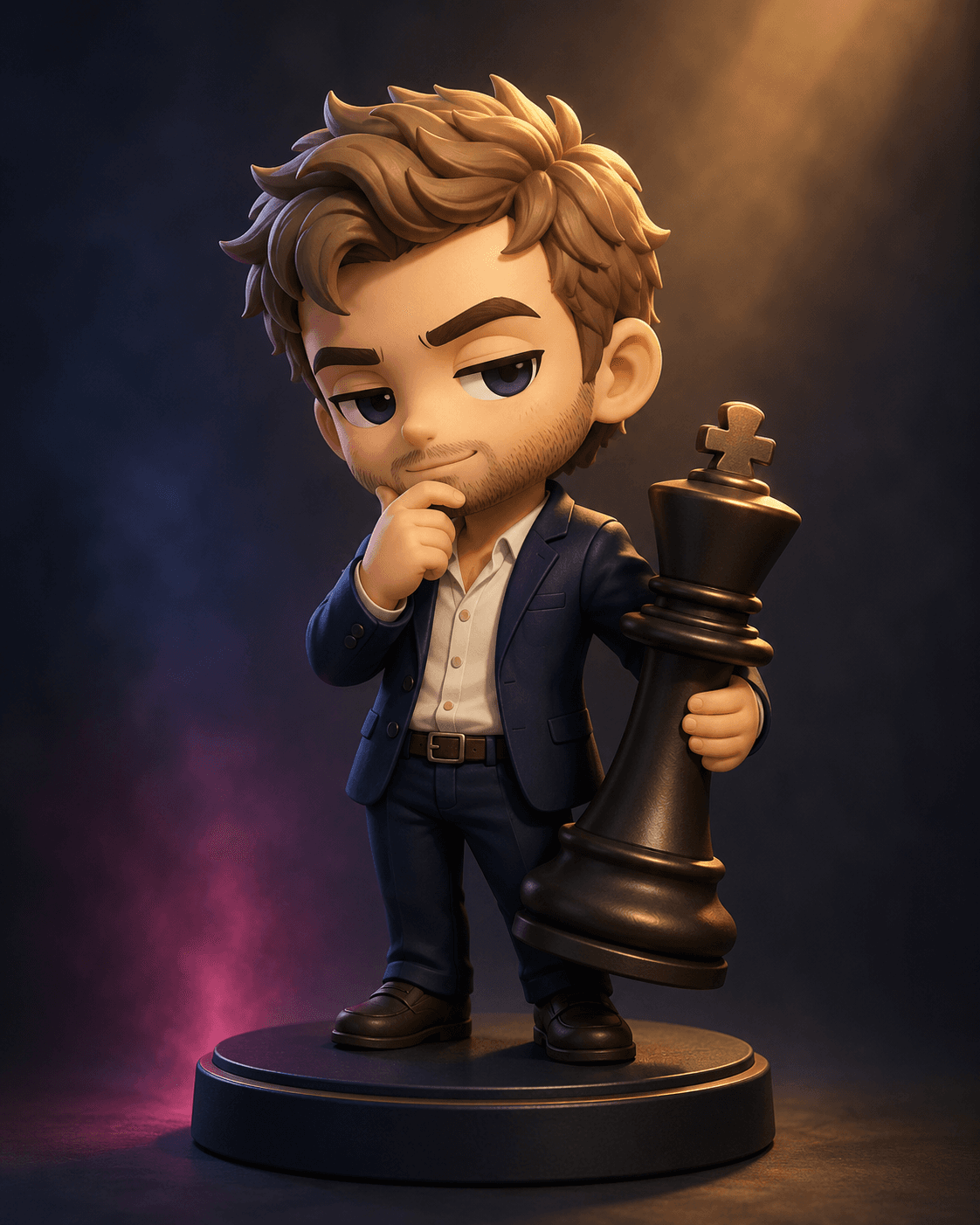 Magnus Carlsen – Den praktiske problemløseren