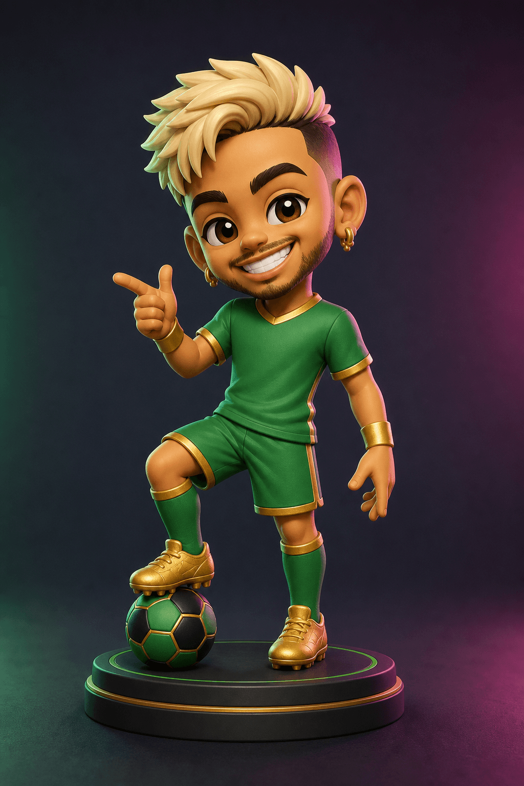 Neymar Jr. – Den livlige gledessprederen
