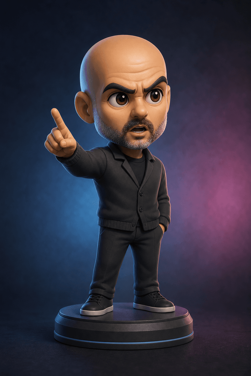 Pep Guardiola – Den strategiske analytikeren